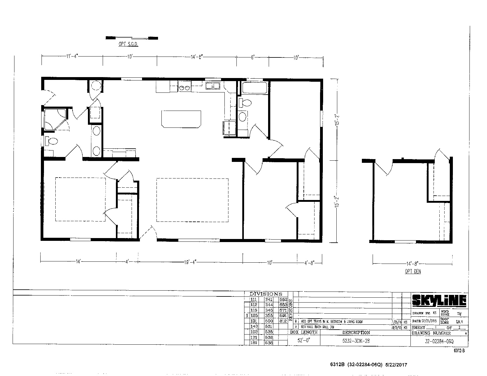 Lovejoy Manufactured Home Sales presents the Skyliner Series