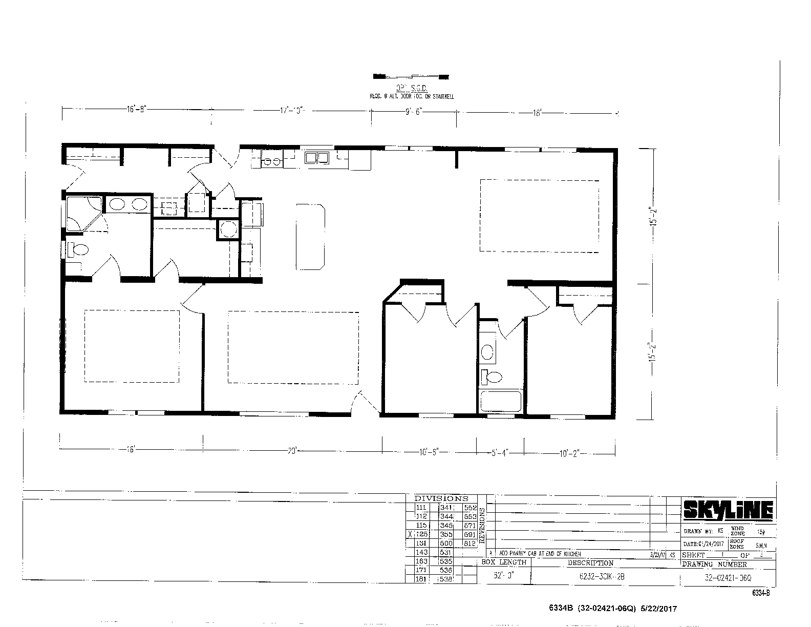 Lovejoy Manufactured Home Sales presents the Skyliner Series