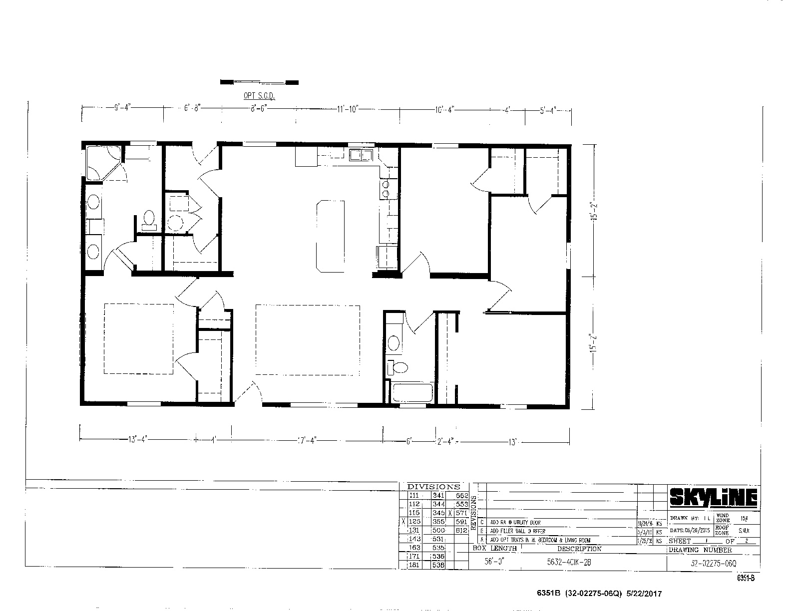 Lovejoy Manufactured Home Sales presents the Skyliner Series