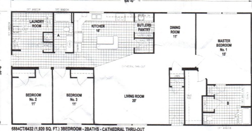 6884 Floorplan