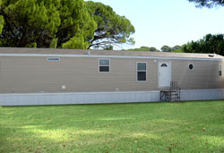 single wide mobile home floor plan 725 outside