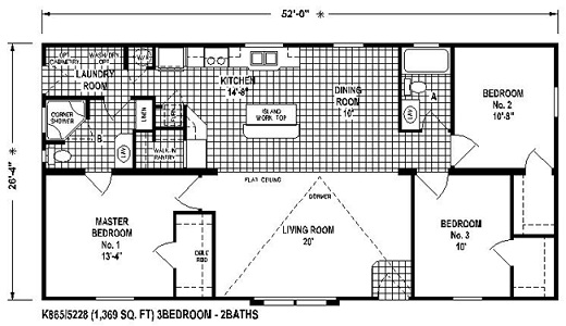 Manufactured Home Floor Plans