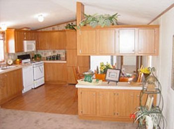 Plenty of Kitchen Cabinets