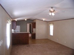 single wide mobile home floor plan of living room